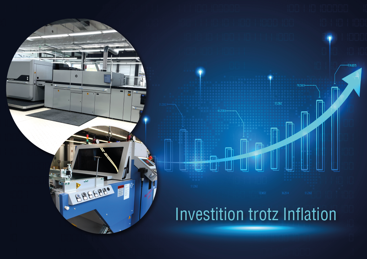 Investitionen trotz hoher Inflation