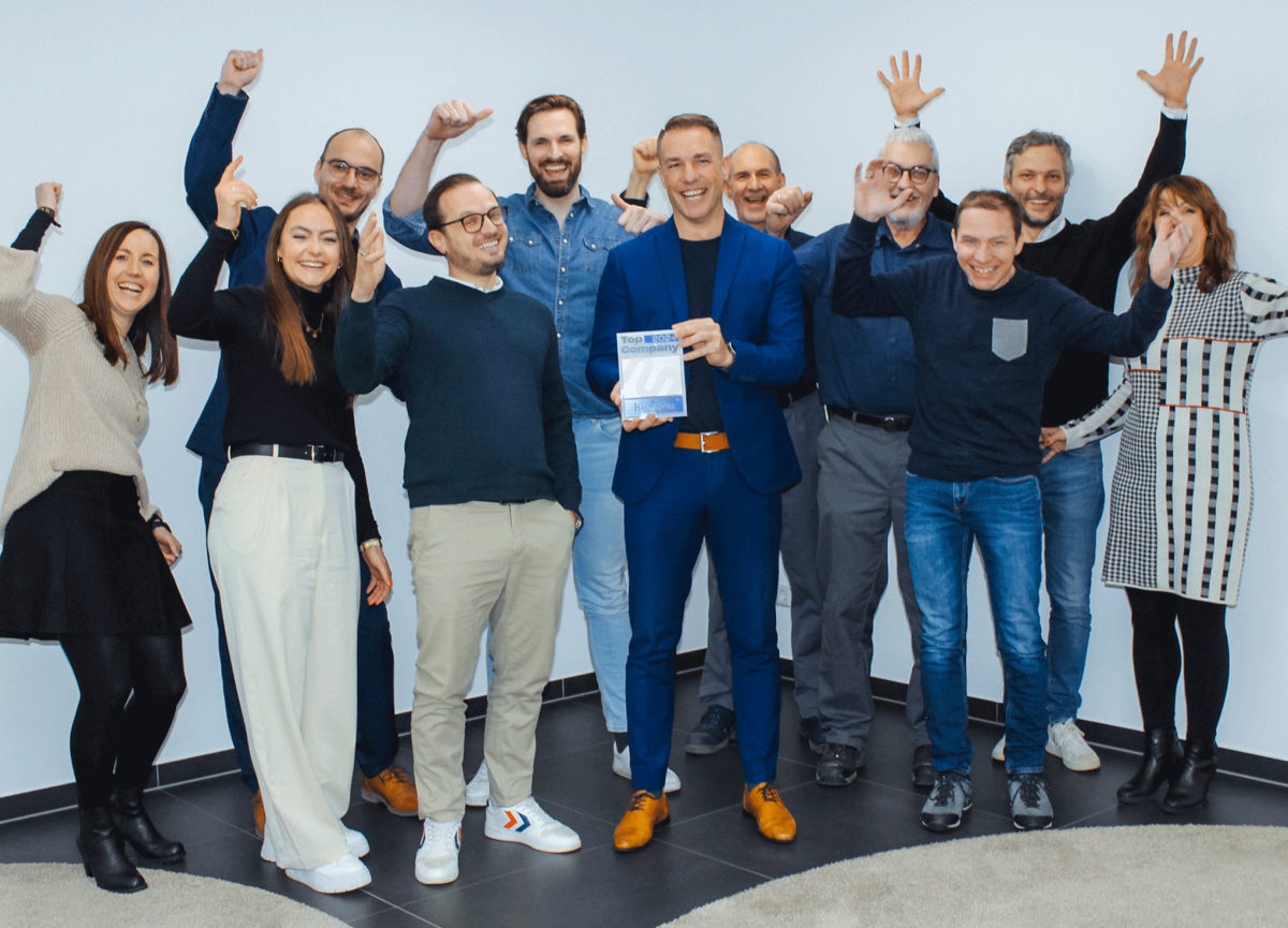 kununu honors us as TOP COMPANY 2024! colordruck Baiersbronn