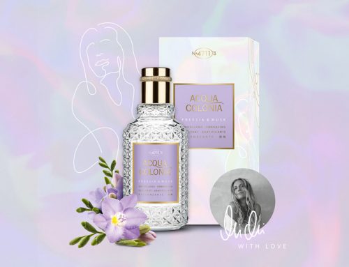 Wanting Want: A fragrance by 4711 in the design of influencer Michi von Want