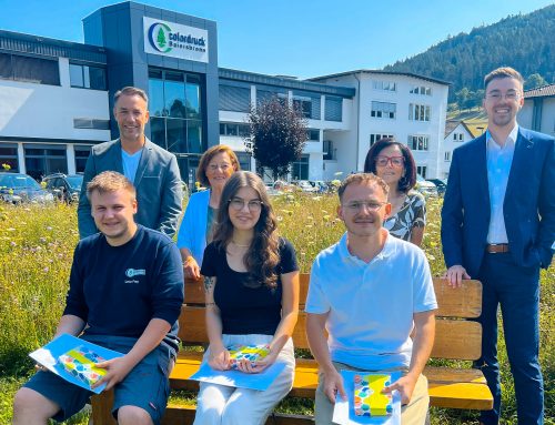 Erfolgreicher Ausbildungsabschluss bei colordruck Baiersbronn