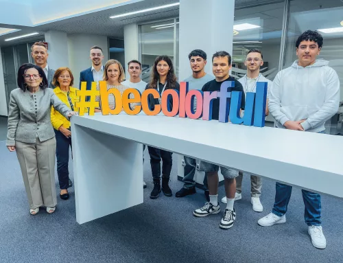 Auf die Plätze, fertig, los! Ausbildungsstart bei colordruck Baiersbronn