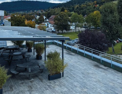 colordruck Baiersbronn investiert – Erweiterung der Photovoltaikanlage