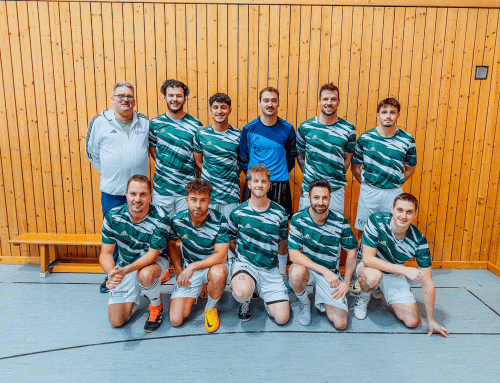 Dreifacher Firmenturnier-Sieger!