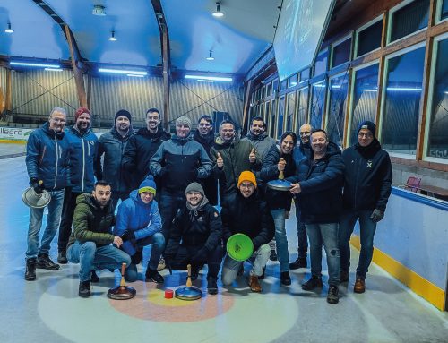 After Work bei colordruck Baiersbronn: Raus aus dem Alltag, rauf aufs Eis