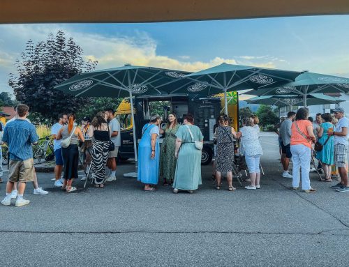 Sommerfest bei Rekordhitze