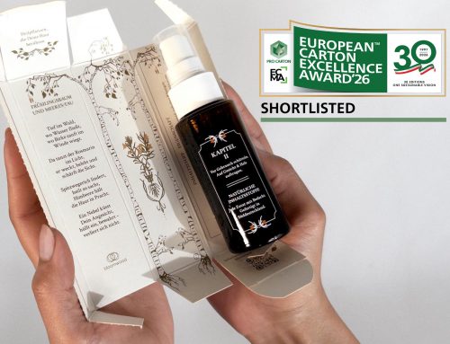 Regionales Verpackungsprojekt erreicht Public Voting des European Carton Excellence Award 2026