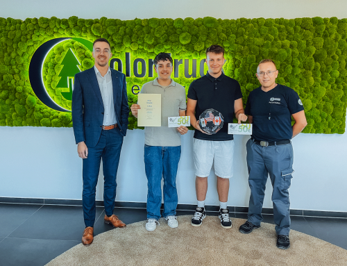Ausgezeichnete Leistung beim Azubi Contest 2026: 3. Platz für unsere Auszubildenden