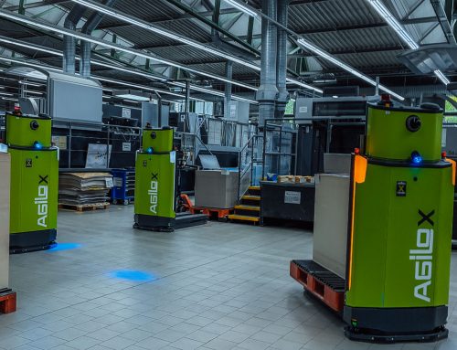 Neue Fahrerlose Transportsysteme für unsere Produktion