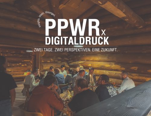 Zwei Tage im Zeichen von Digitaldruck und PPWR
