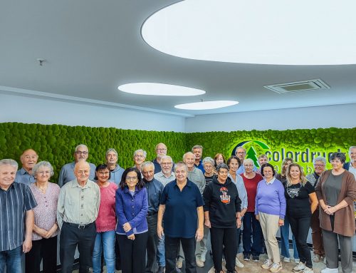Rentnertreff bei colordruck Baiersbronn: Eine Tradition, die verbindet